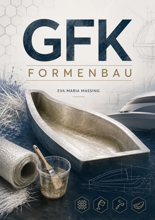 Buchcover: GFK-Formenbau von Eva Maria Massing
