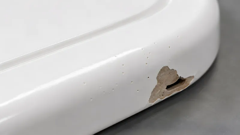 Pinholes und Lunker im Gelcoat